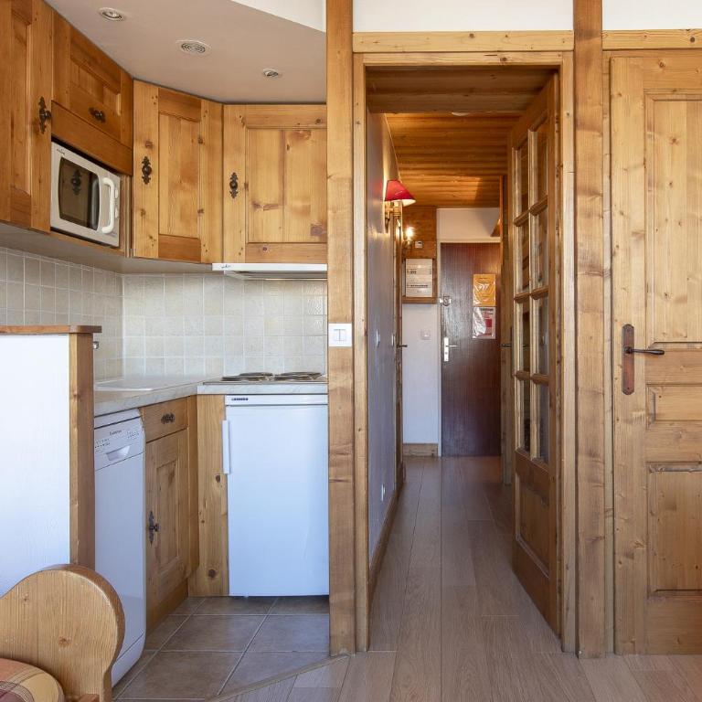 Résidence Les Cîmes - Centre Val d'Isère - Studio avec Balcon - 7