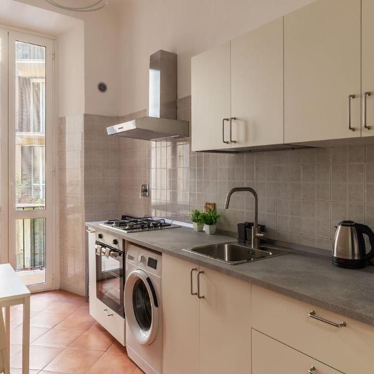 GuestHost - Roomy and Comfy apartment in Rome - Appartamento con 2 Camere da Letto - 3
