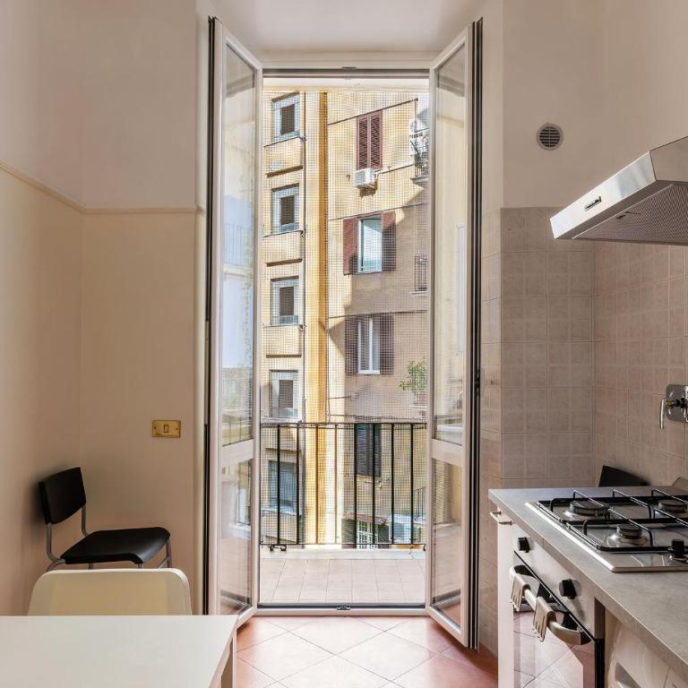 GuestHost - Roomy and Comfy apartment in Rome - Appartamento con 2 Camere da Letto - 4