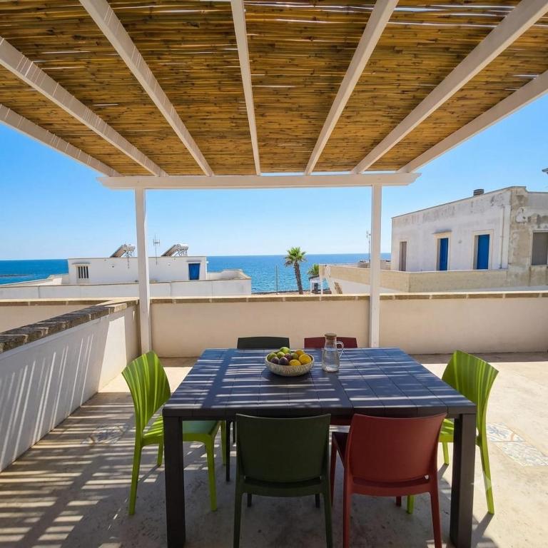 Residence Vista mare - Home Salento com - Two-Bedroom Apartment with Sea View - 18