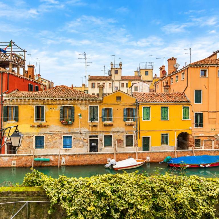 Vista Canale, 4 ospiti, 2 camere e 2 bagni - Two-Bedroom Apartment - 1