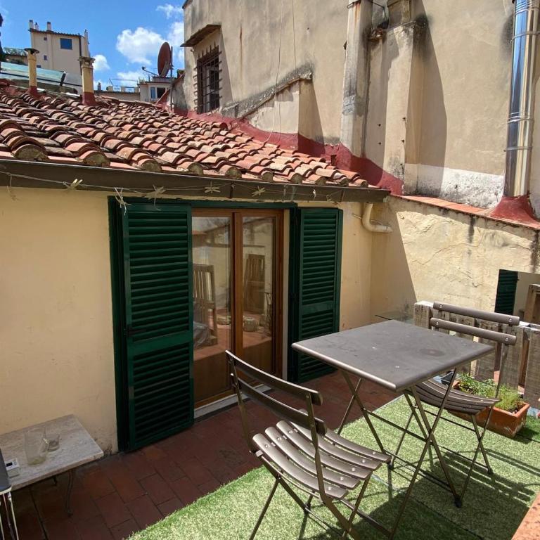 Ponte Vecchio Top Terrace View - Appartamento con 1 Camera da Letto - 4