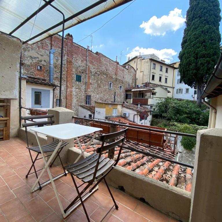 Ponte Vecchio Top Terrace View - Appartamento con 1 Camera da Letto - 14