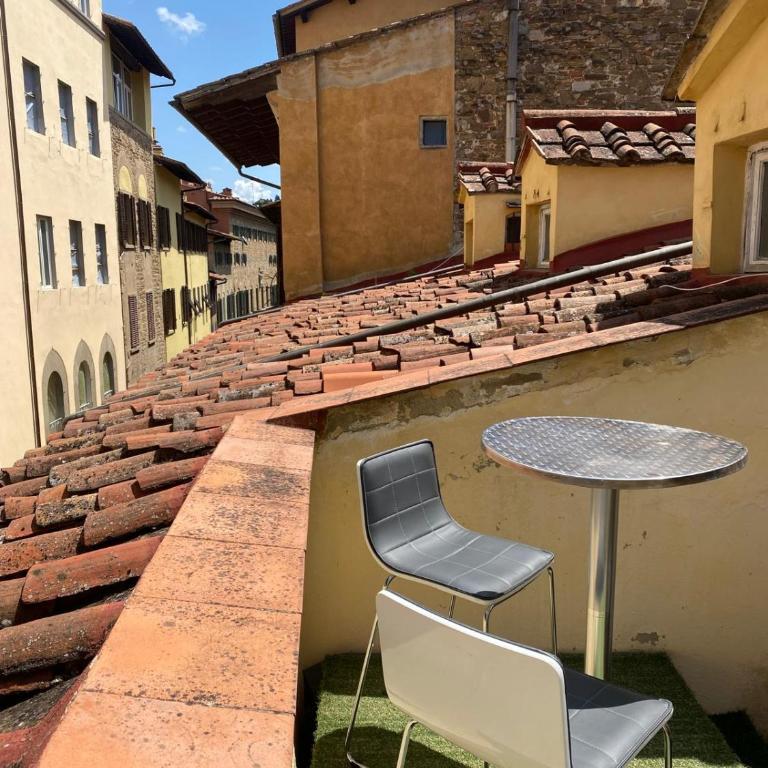 Ponte Vecchio Top Terrace View - Appartamento con 1 Camera da Letto - 5