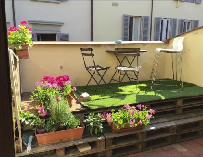 Ponte Vecchio Top Terrace View - Appartamento con 1 Camera da Letto - 3