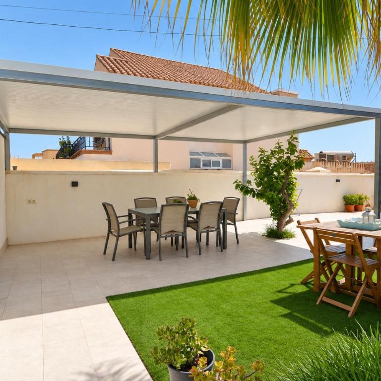 Villa Jardín Aguadulce con piscina privada - Villa - 9
