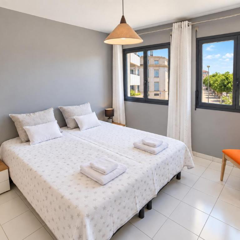 CLIM - 1 ch 1 sdb - Terrasse & Parking privé - Apartamento de 1 dormitorio - 17