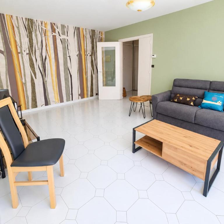 CLIM - 1 ch 1 sdb - Terrasse & Parking privé - Apartamento de 1 dormitorio - 8