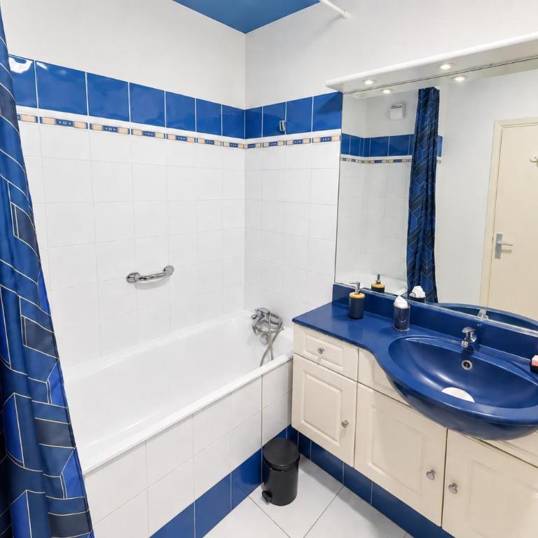 CLIM - 1 ch 1 sdb - Terrasse & Parking privé - Apartamento de 1 dormitorio - 13