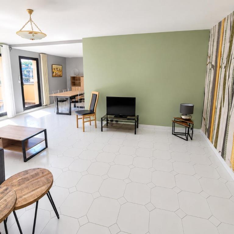 CLIM - 1 ch 1 sdb - Terrasse & Parking privé - Apartamento de 1 dormitorio - 9