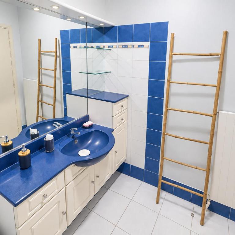 CLIM - 1 ch 1 sdb - Terrasse & Parking privé - Apartamento de 1 dormitorio - 11