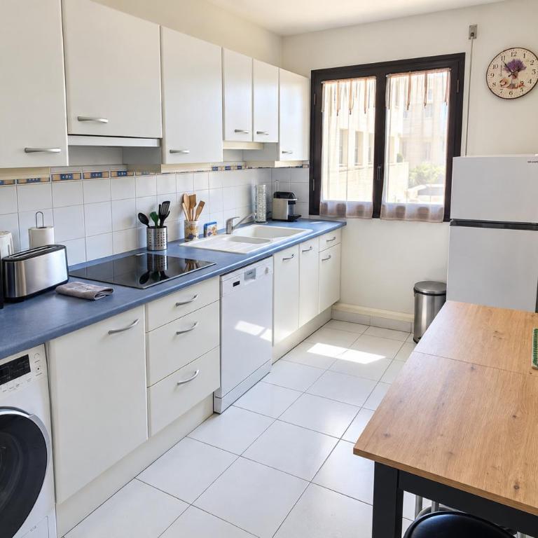 CLIM - 1 ch 1 sdb - Terrasse & Parking privé - Apartamento de 1 dormitorio - 16