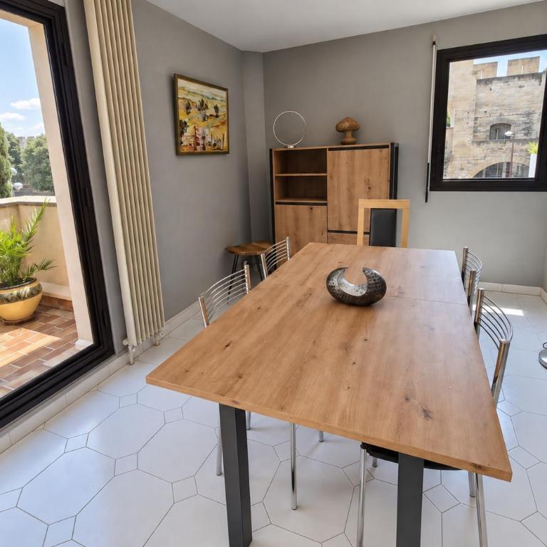 CLIM - 1 ch 1 sdb - Terrasse & Parking privé - Apartamento de 1 dormitorio - 4