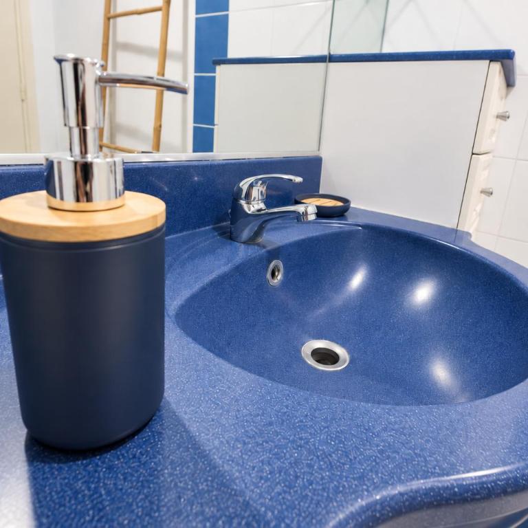 CLIM - 1 ch 1 sdb - Terrasse & Parking privé - Apartamento de 1 dormitorio - 12