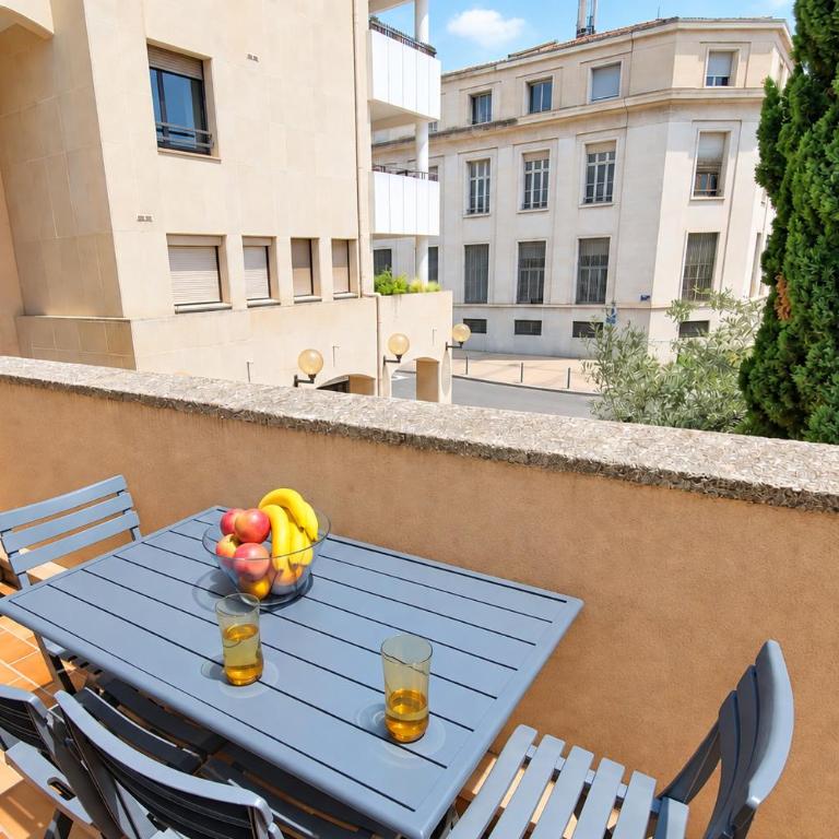 CLIM - 1 ch 1 sdb - Terrasse & Parking privé - Apartamento de 1 dormitorio - 20