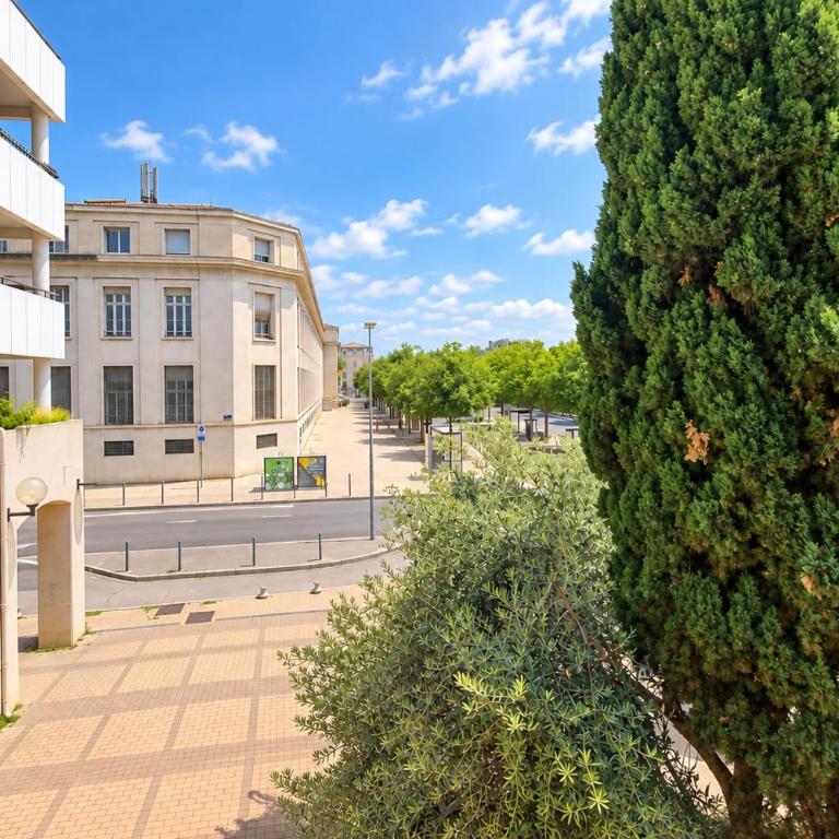 CLIM - 1 ch 1 sdb - Terrasse & Parking privé - Apartamento de 1 dormitorio - 21