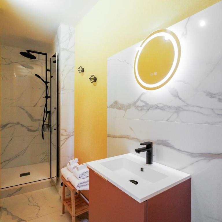 3 chambres, 2 SDB, Balcon, Garage A3B139 - Apartamento de 3 dormitorios con balcón - 4