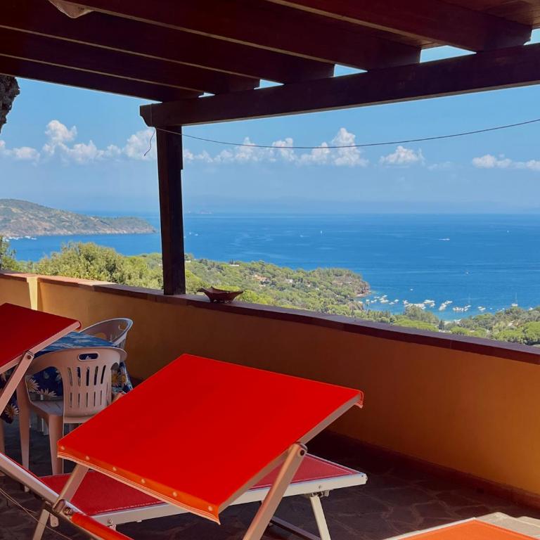 Casa Ilva - Colle Paradiso Experience - Appartement 1 Chambre avec Vue sur la Mer et Terrasse - 1