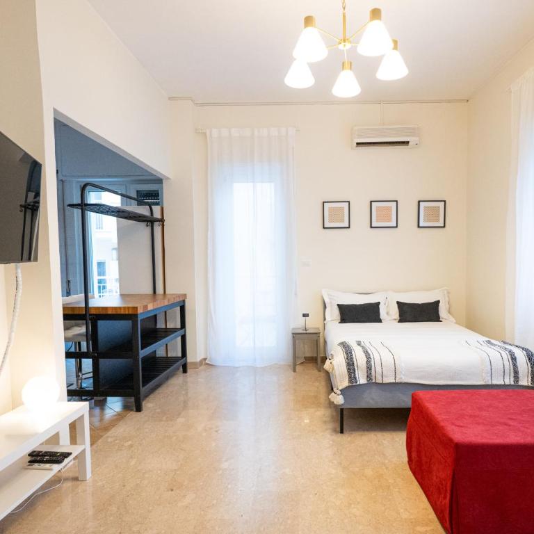 Charme rooms Roma - Camera Tripla con Balcone - 2