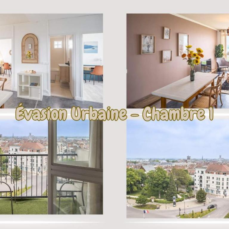 Évasion Urbaine - Chambre 1 - Hypercentre - Habitación Doble con baño compartido - 10