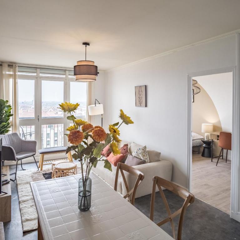 Évasion Urbaine - Chambre 1 - Hypercentre - Habitación Doble con baño compartido - 14