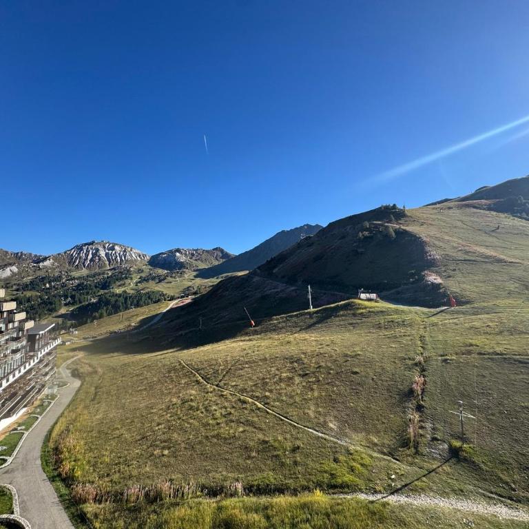 Studio rénové, animaux admis - 4 pers., vue pistes - Studio - 12