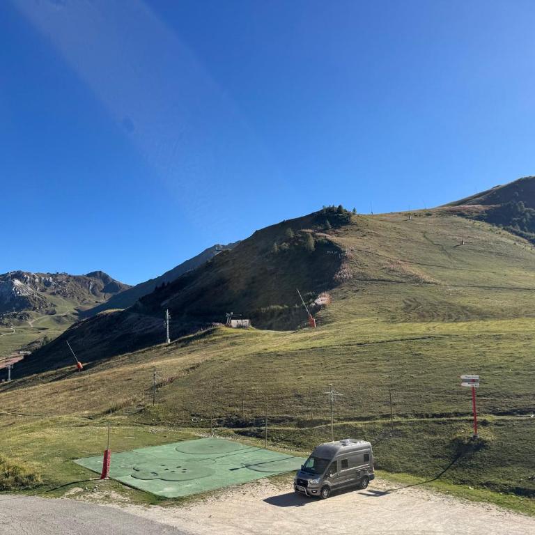 Studio rénové skis aux pieds - 4 pers - Animaux admis - Studio - 14