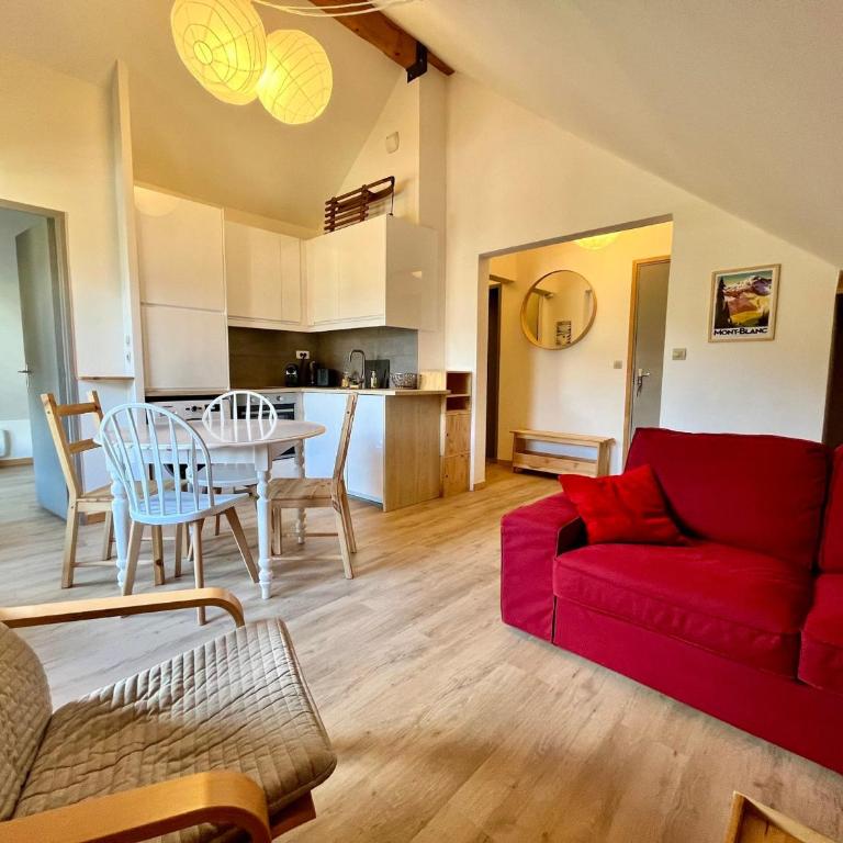 Appartement charmant centre Morillon - 4 pers. - FR-1-624-197 - Appartement - 1