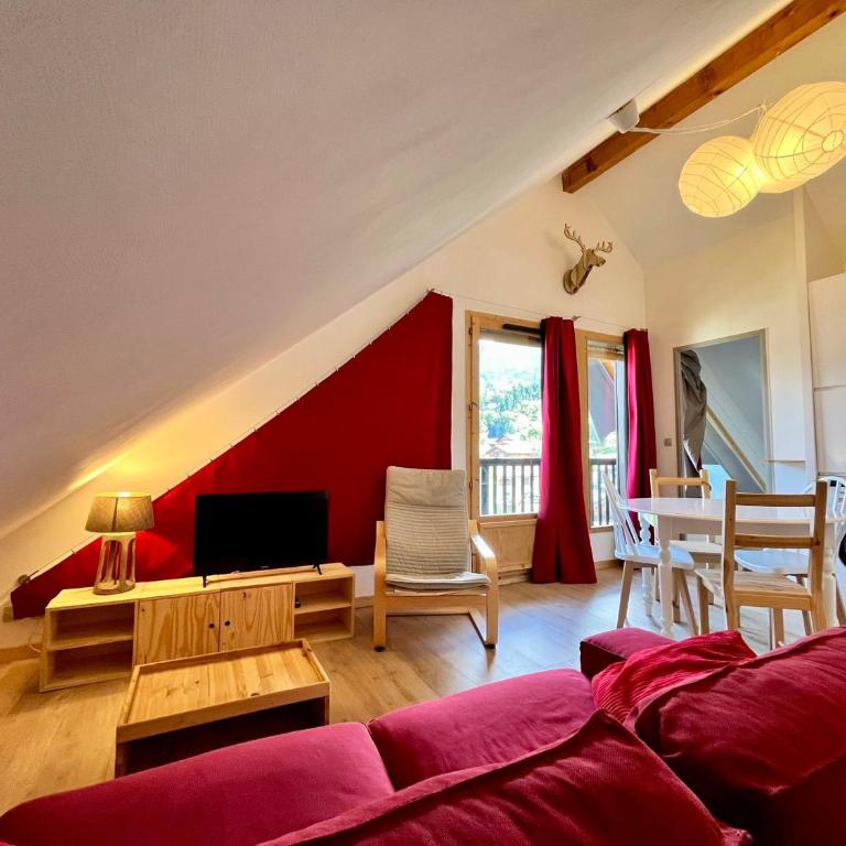 Appartement charmant centre Morillon - 4 pers. - FR-1-624-197 - Appartement - 3