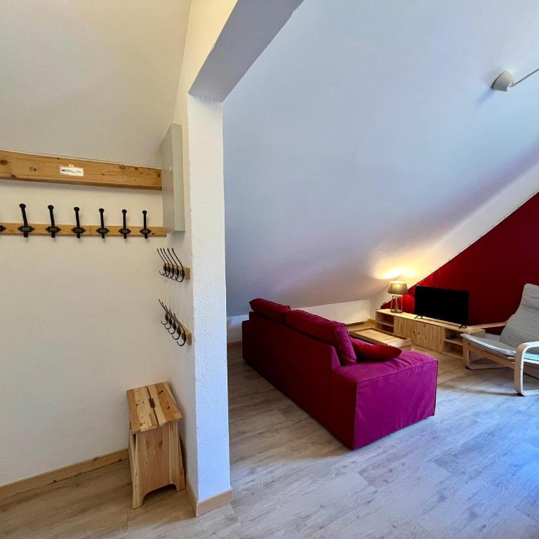 Appartement charmant centre Morillon - 4 pers. - FR-1-624-197 - Appartement - 4
