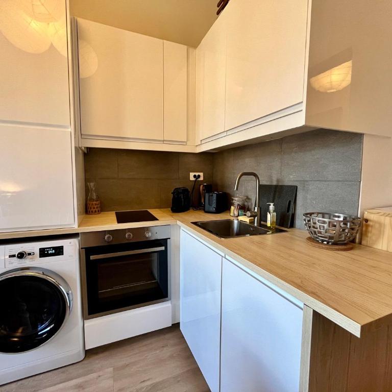 Appartement charmant centre Morillon - 4 pers. - FR-1-624-197 - Appartement - 5
