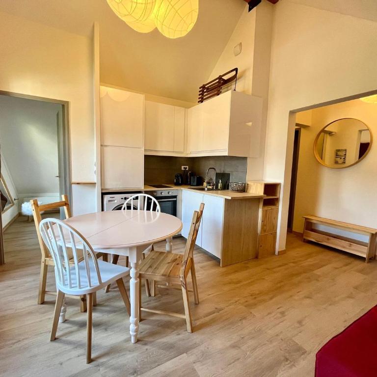 Appartement charmant centre Morillon - 4 pers. - FR-1-624-197 - Appartement - 6