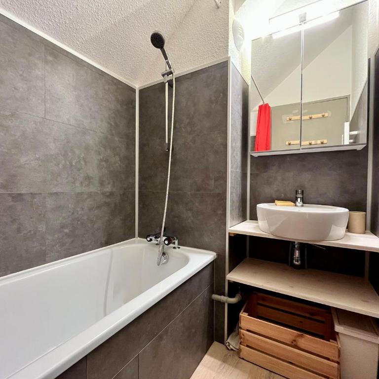 Appartement charmant centre Morillon - 4 pers. - FR-1-624-197 - Appartement - 9