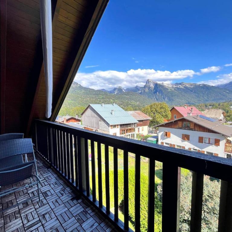 Appartement charmant centre Morillon - 4 pers. - FR-1-624-197 - Appartement - 16