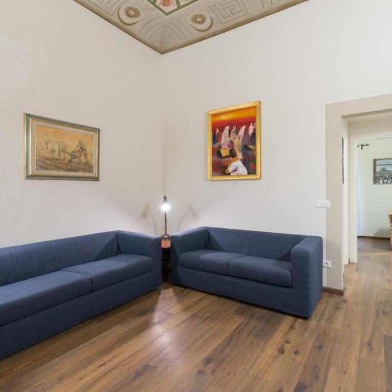 Modern frescoed apartment - Appartamento con 1 Camera da Letto - 11