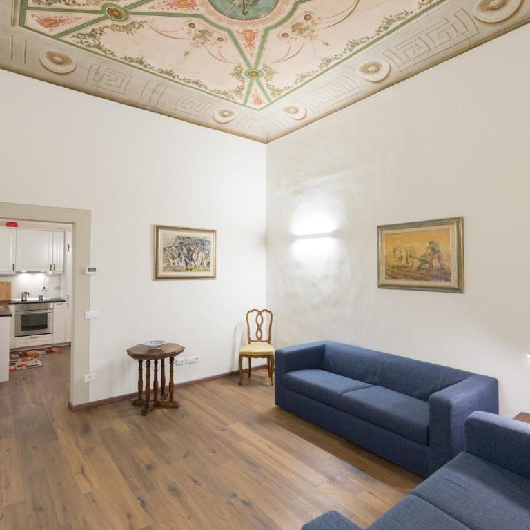 Modern frescoed apartment - Appartamento con 1 Camera da Letto - 12