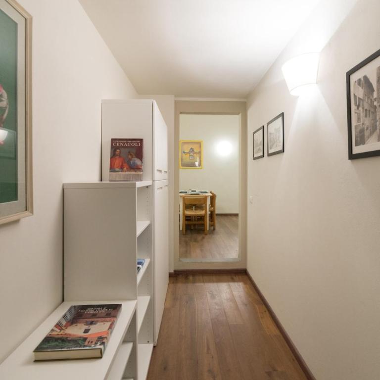 Modern frescoed apartment - Appartamento con 1 Camera da Letto - 14