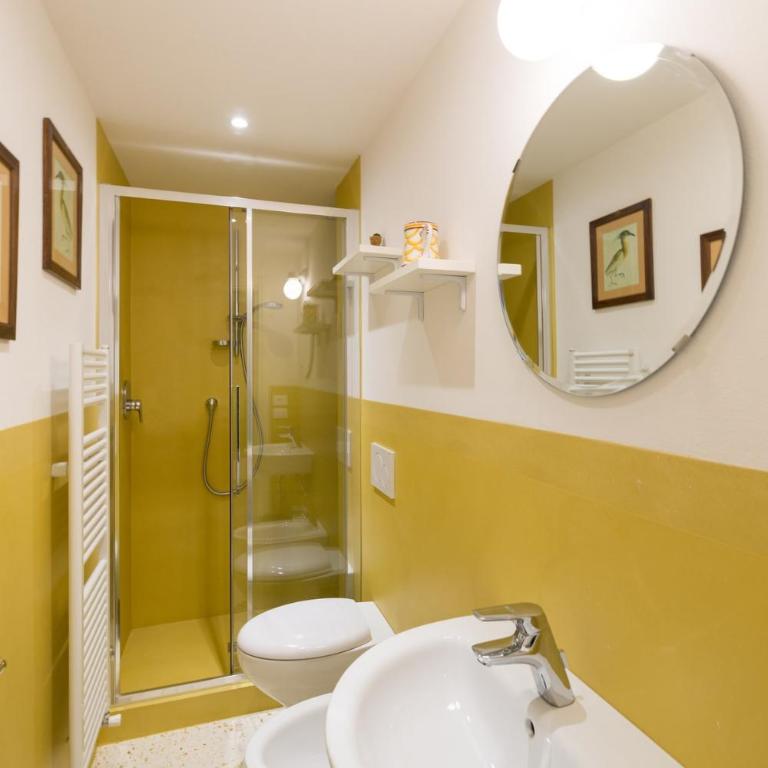 Modern frescoed apartment - Appartamento con 1 Camera da Letto - 23