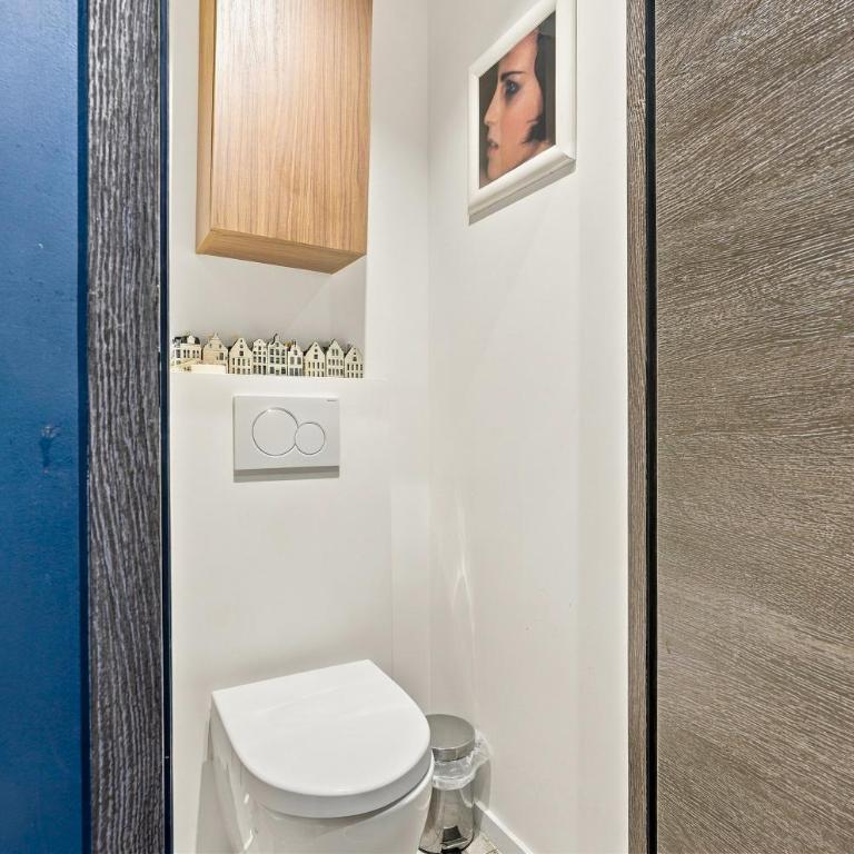 Maison parisienne avec rooftop Buttes-Chaumont - Villa mit 1 Schlafzimmer - 2