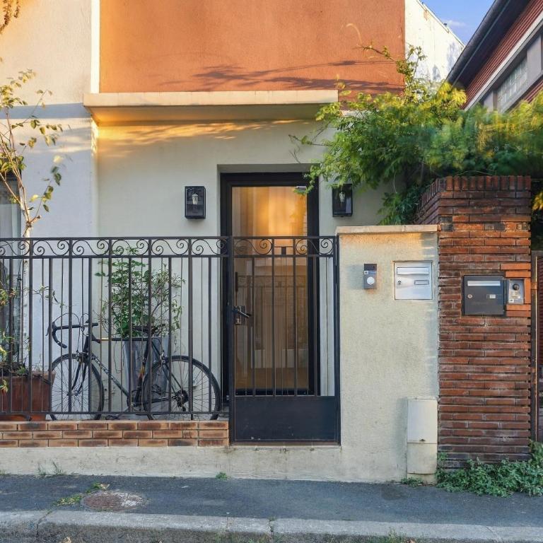 Maison parisienne avec rooftop Buttes-Chaumont - Villa mit 1 Schlafzimmer - 3