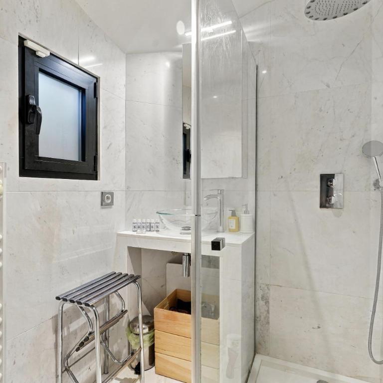 Maison parisienne avec rooftop Buttes-Chaumont - Villa mit 1 Schlafzimmer - 4