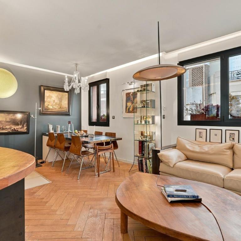Maison parisienne avec rooftop Buttes-Chaumont - Villa mit 1 Schlafzimmer - 5