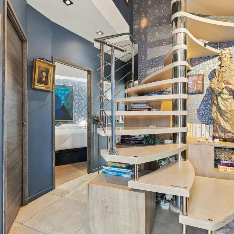 Maison parisienne avec rooftop Buttes-Chaumont - Villa mit 1 Schlafzimmer - 6