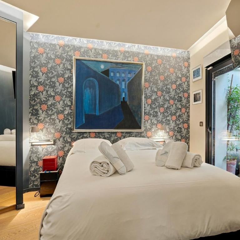 Maison parisienne avec rooftop Buttes-Chaumont - Villa mit 1 Schlafzimmer - 7