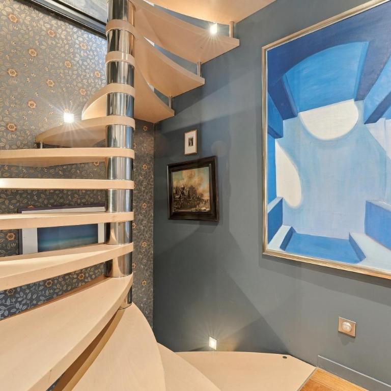 Maison parisienne avec rooftop Buttes-Chaumont - Villa mit 1 Schlafzimmer - 10
