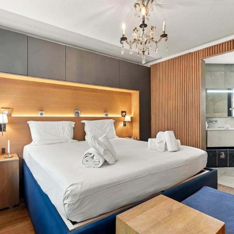Maison parisienne avec rooftop Buttes-Chaumont - Villa mit 1 Schlafzimmer - 11