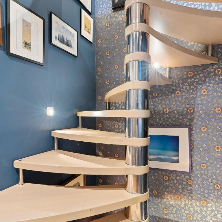 Maison parisienne avec rooftop Buttes-Chaumont - Villa mit 1 Schlafzimmer - 12