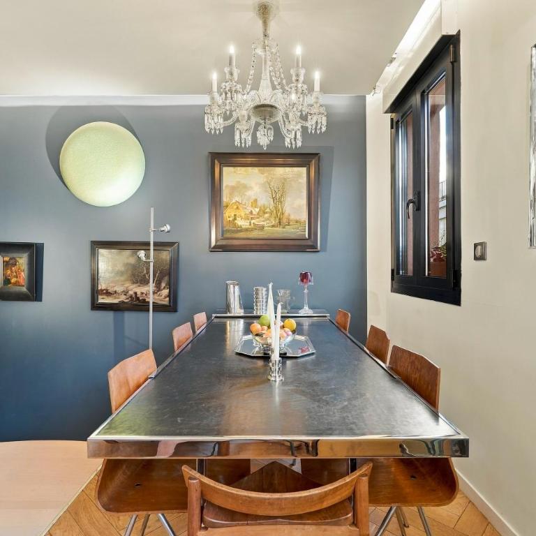 Maison parisienne avec rooftop Buttes-Chaumont - Villa mit 1 Schlafzimmer - 13