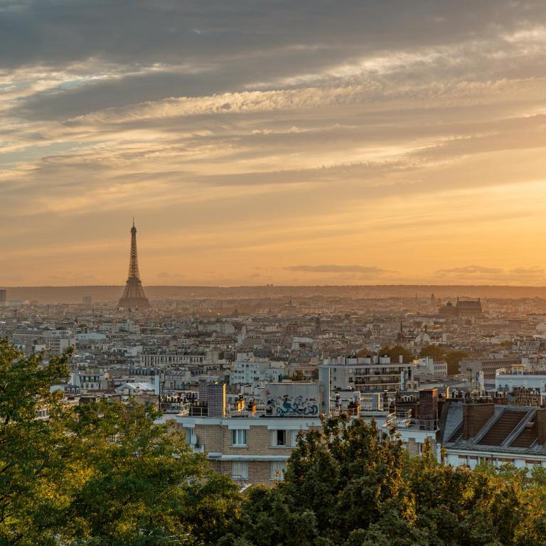 Maison parisienne avec rooftop Buttes-Chaumont - Villa mit 1 Schlafzimmer - 14