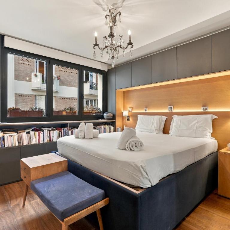 Maison parisienne avec rooftop Buttes-Chaumont - Villa mit 1 Schlafzimmer - 16